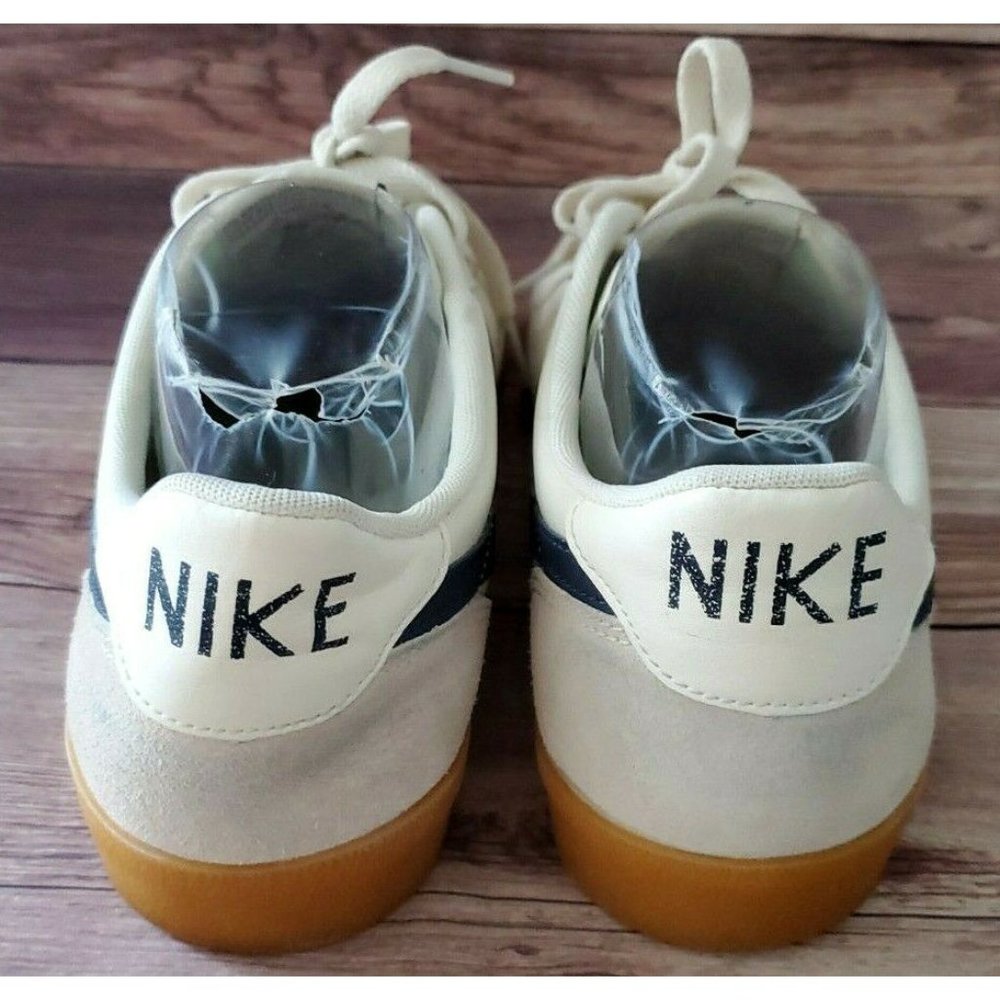 Nike Mens Killshot 2 White Blue Sneakers Size 9 - Picture 4 of 7